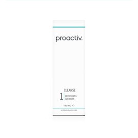 Proactiv Solution Refreshing Facial Cleanser, Blemish Prone Skin, 180 ml (Pack of 1)