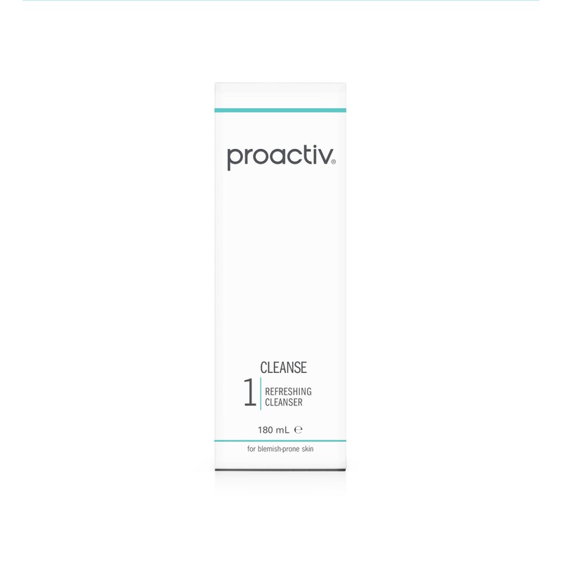 Proactiv Solution Refreshing Facial Cleanser, Blemish Prone Skin, 180 ml