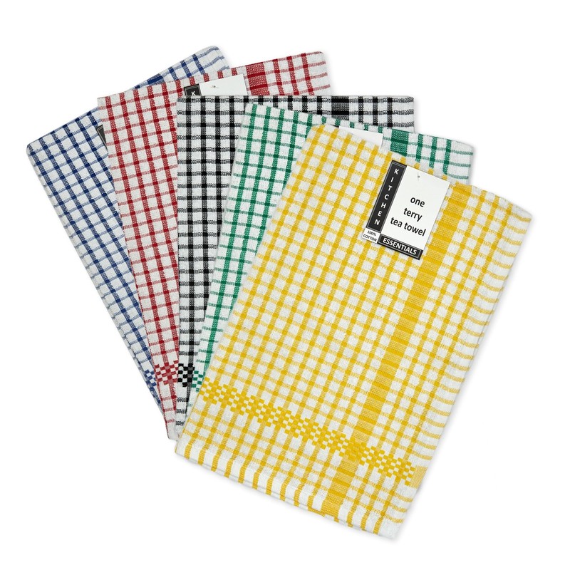 Emma Barclay Superdry Check 6 Pack - Terry Check Luxury