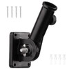 Flagpole Bracket, Adjustable Wall Mount Flag Pole Holder, for Flag