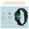 LD5 Portable Bluetooth Smartwatch Heart Rate Monitoring Handfree One Click