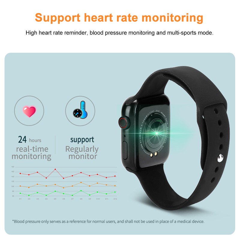 LD5 Portable Bluetooth Smartwatch Heart Rate Monitoring Handfree One Click