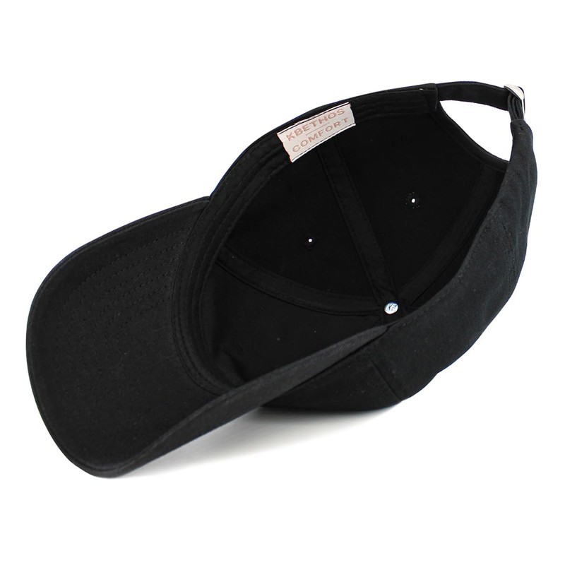 KBETHOS® True Comfort Women Men Adjustable Cotton Baseball Cap Stylish