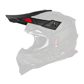 O'Neal 2 SRS Helmet Glitch Visor Black/Gray, One Size
