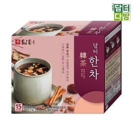 Damta 담터 한차 15스틱 Damto Hancha 15 Sticks