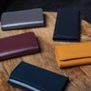 Boosters Key Case, Trifold, 5 Hooks, Smart Key, Genuine Leather,