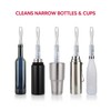 HIC Kitchen Tea Kettle Cleaning Brush for Spouts