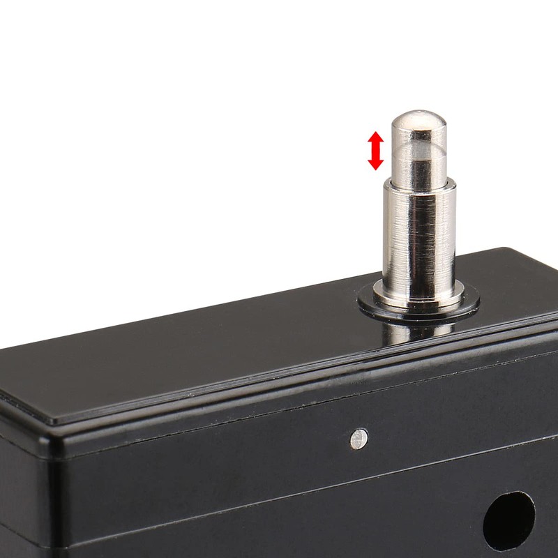 Baomain 2PCS Z-15GS-B3 General Purpose Basic Switch, Slim Spring Plunger,