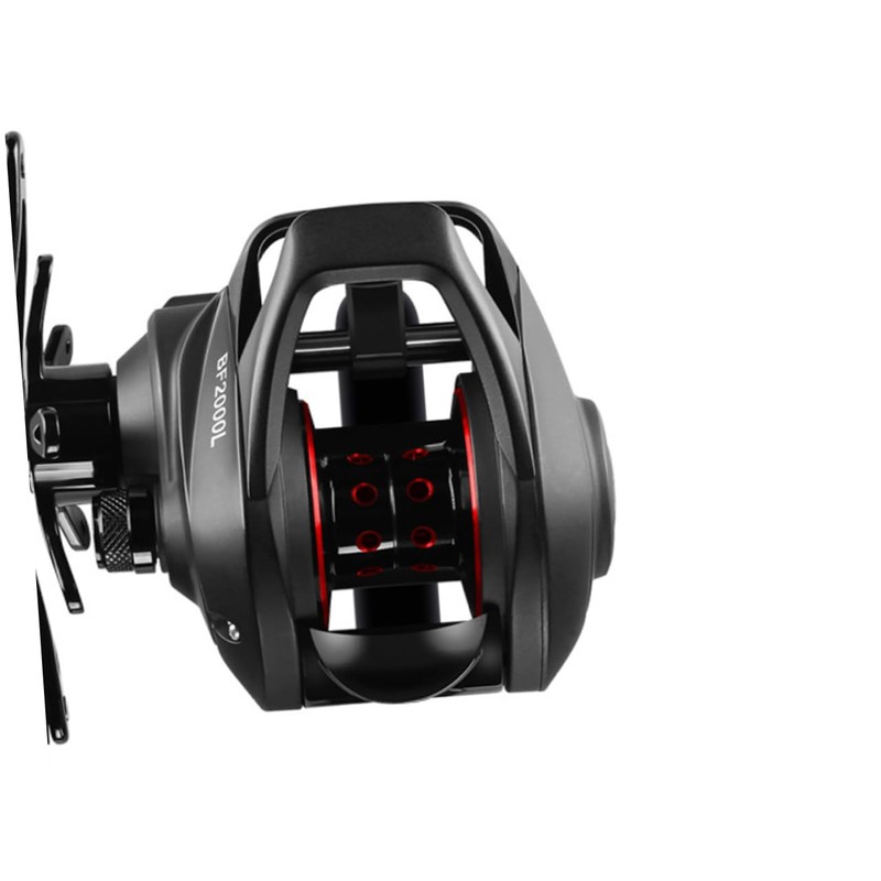 WHAMVOX Reel 7.2:1 Ratio Metal Zero Magnetic Water Drop Design