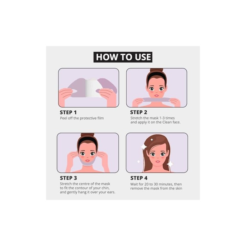 myolift™ Jowl Mask: Microcurrent Technology for Perfect Jawline| Reduces Aging