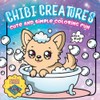 Chibi Creatures: Cute and simple coloring fun