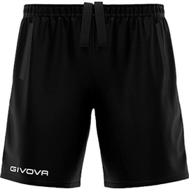 Givova Unisex Pocket Shorts, black