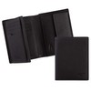camel active Macau Herren Geldbörse Hochformat RFID Leder Mittelgroß Schwarz