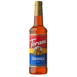 Torani Valencia Orange Syrup 25.4 Fl Oz Perfect For Drinks Cocktails Milkshakes