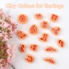Puocaon Cowboy Polymer Clay Cutters - 14 Pcs Stud Earrings