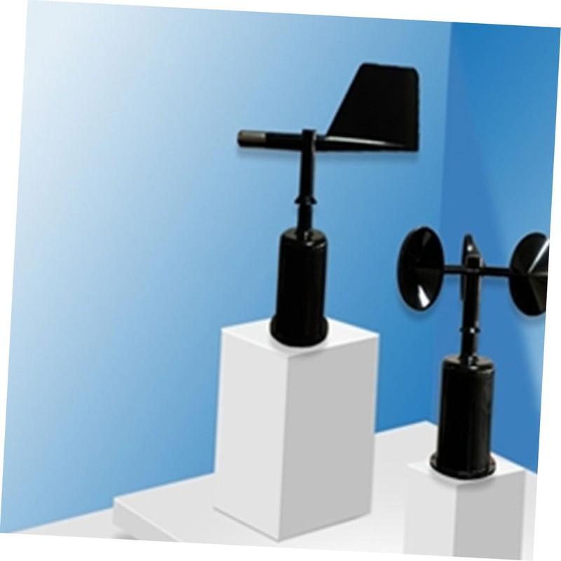 Gatuida Wind Anemometer Shell Durable Abs Wind Direction Indicator Housing