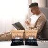Liberty Bell Coffee Latte Flavored Caffeinated Individually Wrapped Hard Candy,