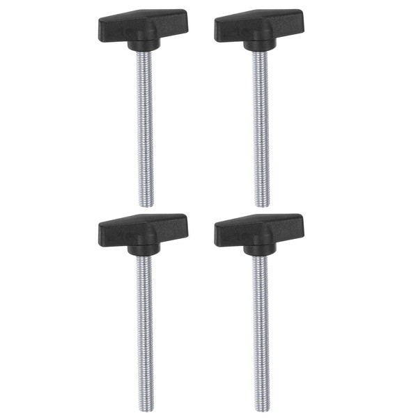 QUARKZMAN Pack of 4 Thumb Screws with T Wing Knobs,