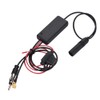 Car Antenna Amplifier AM FM Adapter Car Aerial Booster Amplifier