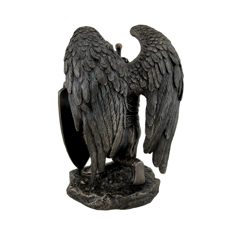 Veronese Resin Statues Praise Be to The Lord My Rock