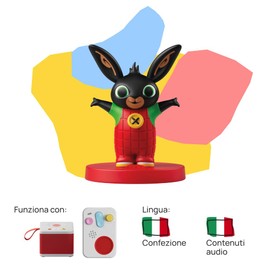FABA Sound Figure - A Day with Bing - Stories and Sound Tales for Boys and Girls 1-3 Years - Audible with FABA Stories and FABA+, Italian Version