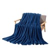 Fleece Brushed Throw Blanket Perfect Sofa Bed, breathable Lightweight Soft