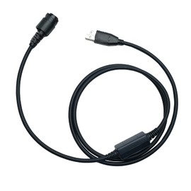 Sarcia HKN6184 USB Programming Cable,Compatible with Motorola APX-4500 APX-6500 APX-7500 APX8500 XTL1500 XTL2500 XTL5000 XPR-4550 XPR4350 DGM4100 DGM-6100 Two Way Radio Walkie Talkie