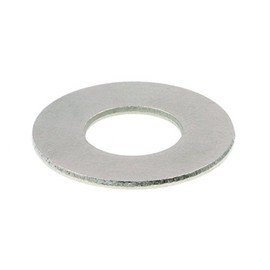 Prime-Line 9080044 Flat Washers, SAE, 3/8 In. X 7/8 In. OD, Grade 18-8 Stainless Steel (15 Pack)