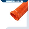 Hihaha High Heat Shield Engine Spark Plug Wire Boots/Protector Sleeve