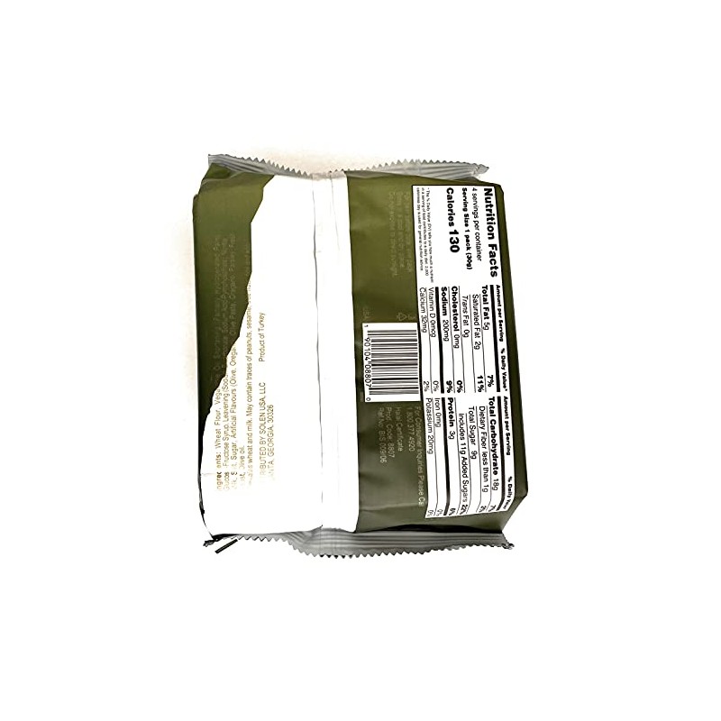 DLCUEL Crackers with Olive and Oregano 2 Pack 4.23 oz