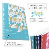 Plus Notebook, Loose Leaf COE365, Blue x Yellow, Set of