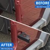 RERPRO Foot Pegs Rest Pedals Compatible with 1997-2006 Jeep Wrangler