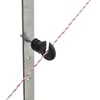 Agrarzone 25 x Ring Insulator Metric Thread - Galvanised Support