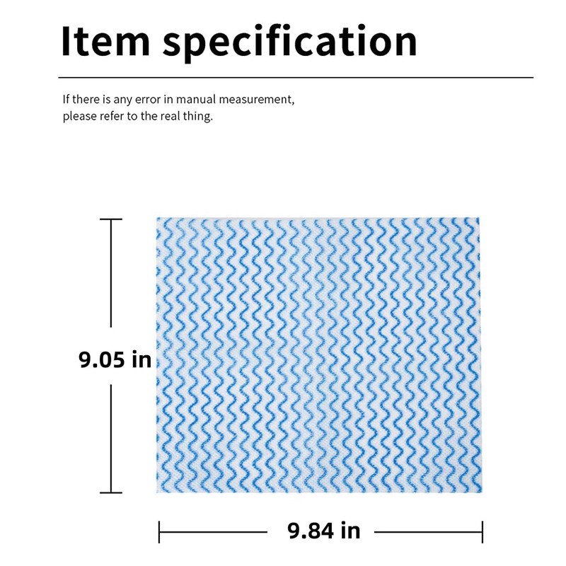 SUZZYVINE JINYUDOME J Cloth Roll，Cleaning Cloth Roll，Soft and Quick-Drying can