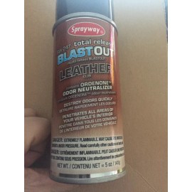 Sprayway SW247 Leather Total Release Blast Out, 5 oz