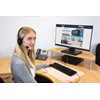 AV Link | Lightweight USB Headset with Headphones & Microphone
