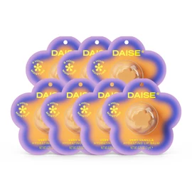 DAISE Hydrating Lip Balm 7 x 7 g, Very Vanilla with Vitamin E and Shea Butter