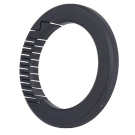 KOYOKOMA Ring Carabiner, Titanium Alloy Key Holder, Outer Diameter 1.3 inches (33 mm), Inner Diameter 0.9 inches (22 mm), Small, Lightweight, Round, Circle, Portable, Opening/Closing, Durable, Rust