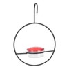 3 Pcs Hummingbird Feeder Metal Hanging Bird Feeder for Outdoor