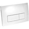 Geberit Delta51 Push Plate Alpine White