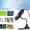 1000X Bracket Portable Digital USB Microscope with Built In 8