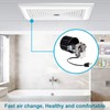 S97009796 Bathroom Fan Motor Blower Assembly for Nutone Broan Bulb