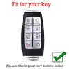 KUNIO Car Key Fob Cover Case Fit for Genesis Genesis