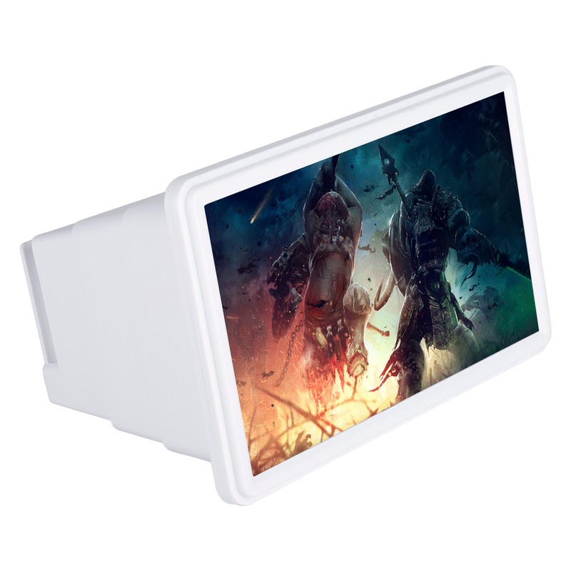 3x Zooming Phone Screen Magnifier Holder Optical Magnification Cellphone Magnifier