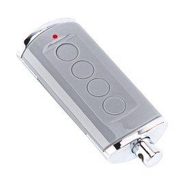 LAWOHO Garage Door Opener Hand Transmitter Compatible with Hormann 868.3 MHz Blue Button HSM2 HSM4 HS1 HS2 HS4 HSE2 HSZ1 HSZ2 HSP4 HSP4-C HSD2-A HSD2-C 868 Remote Control Pack of 1