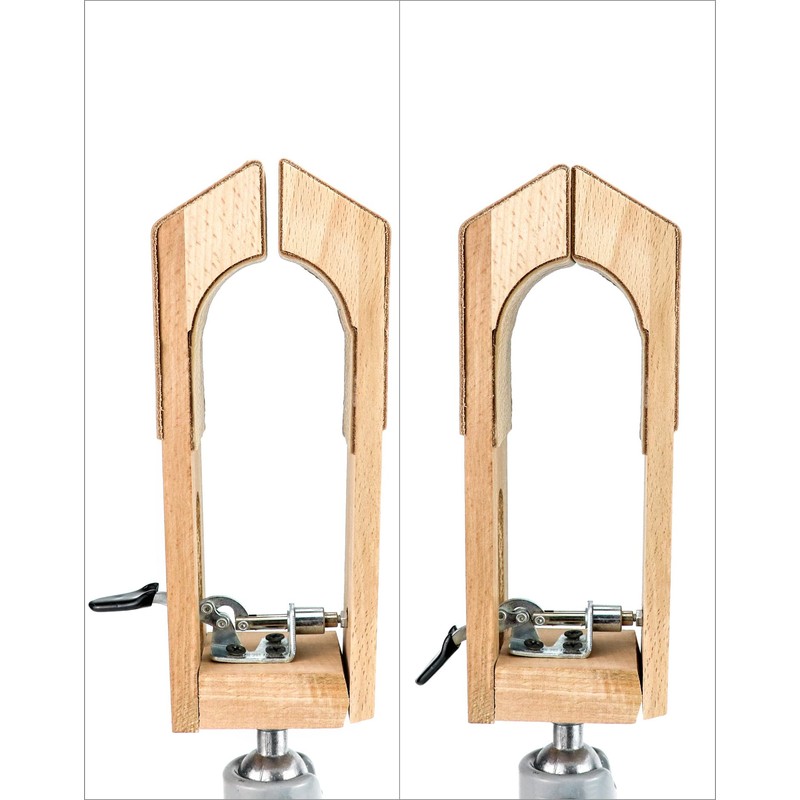 QWORK Leather Sewing Clamp Tool for Belts, Bags, and Purses,
