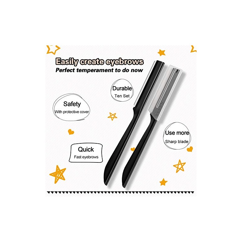 Miss Gorgeous Eyebrow Razor, Eyebrow Razor Shaper for Men and