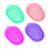 CUPRISHDIKALUR STORE Limpiador Plegable Brochas Maquillaje Limpieza Tapete