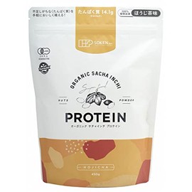 organic sacha inch protein hojicha