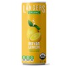 Langers Organic Flavored Sparkling Water, Meyer Lemon, 12 Ounce (Pack